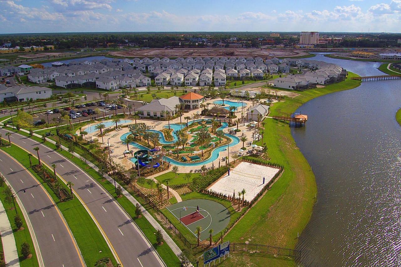 Four Bedrooms Close To Disney W Pool 4898 Kissimmee Luaran gambar