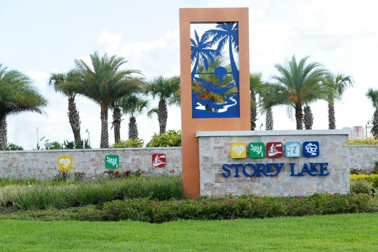 Four Bedrooms Close To Disney W Pool 4898 Kissimmee Luaran gambar