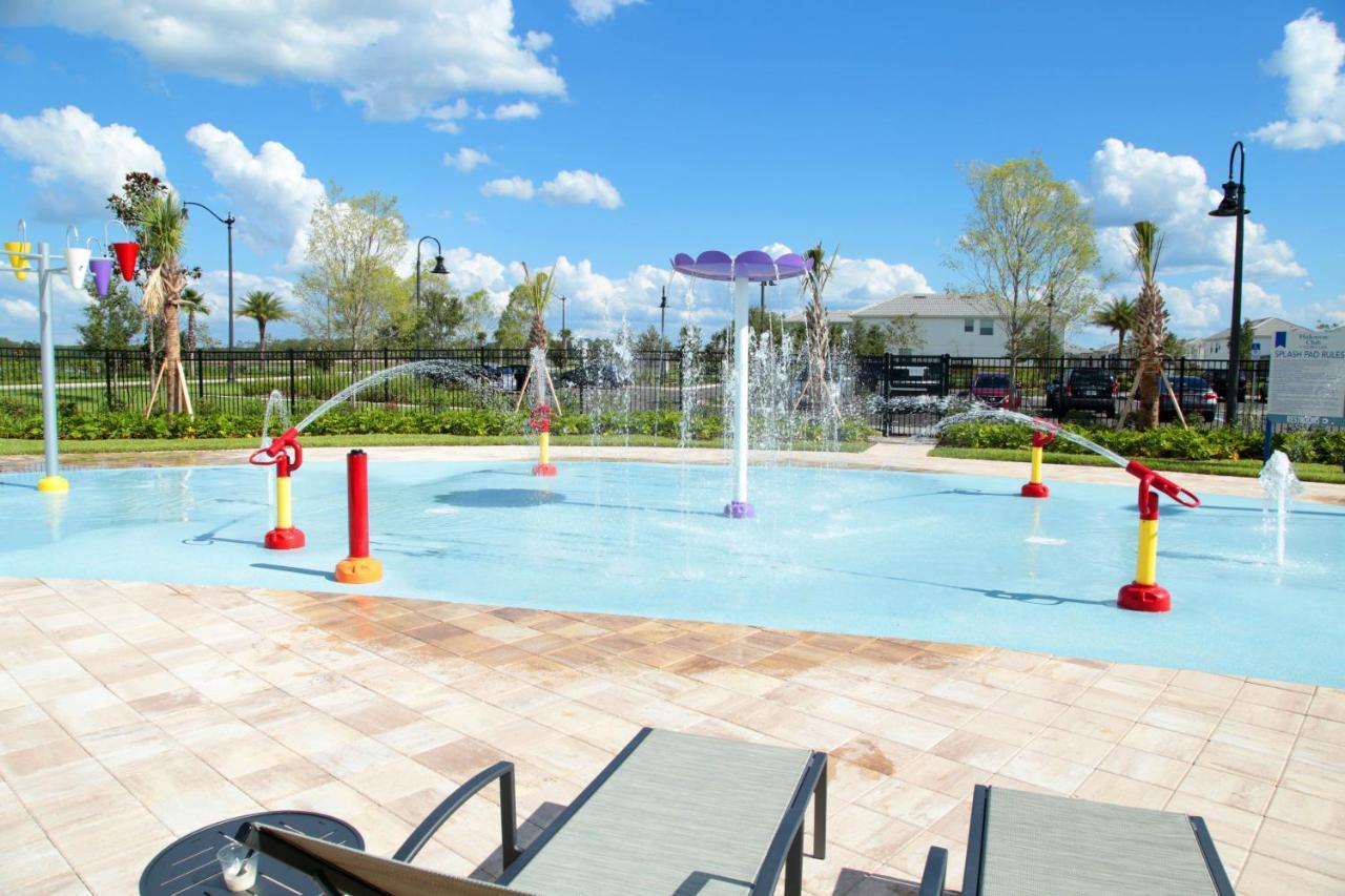 Four Bedrooms Close To Disney W Pool 4898 Kissimmee Luaran gambar