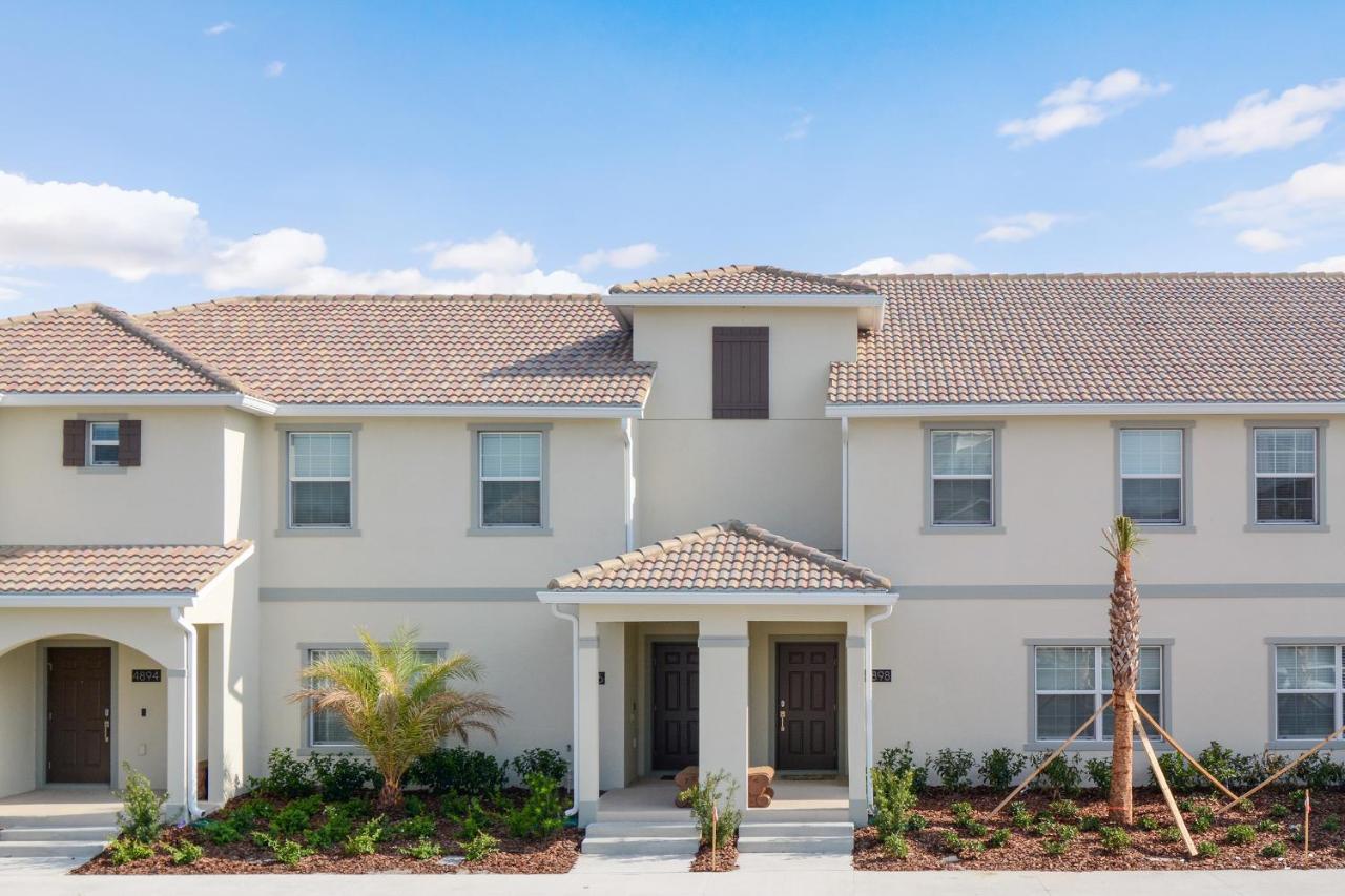 Four Bedrooms Close To Disney W Pool 4898 Kissimmee Luaran gambar