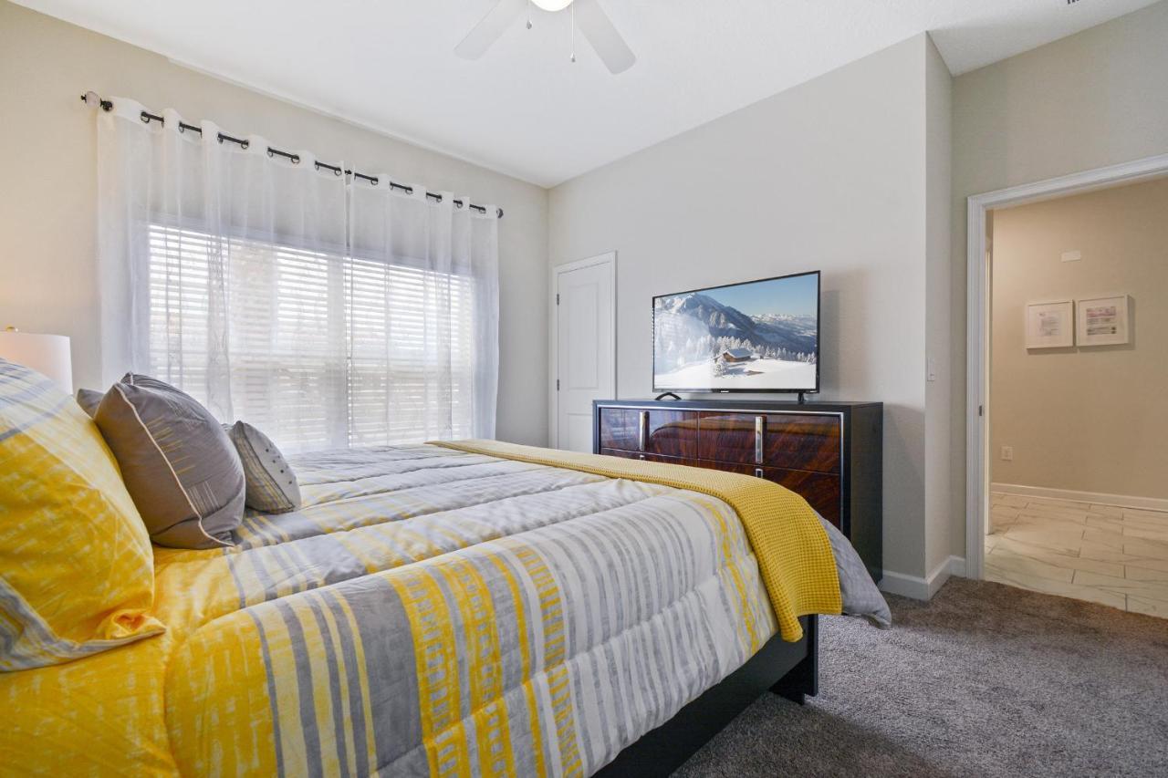 Four Bedrooms Close To Disney W Pool 4898 Kissimmee Luaran gambar