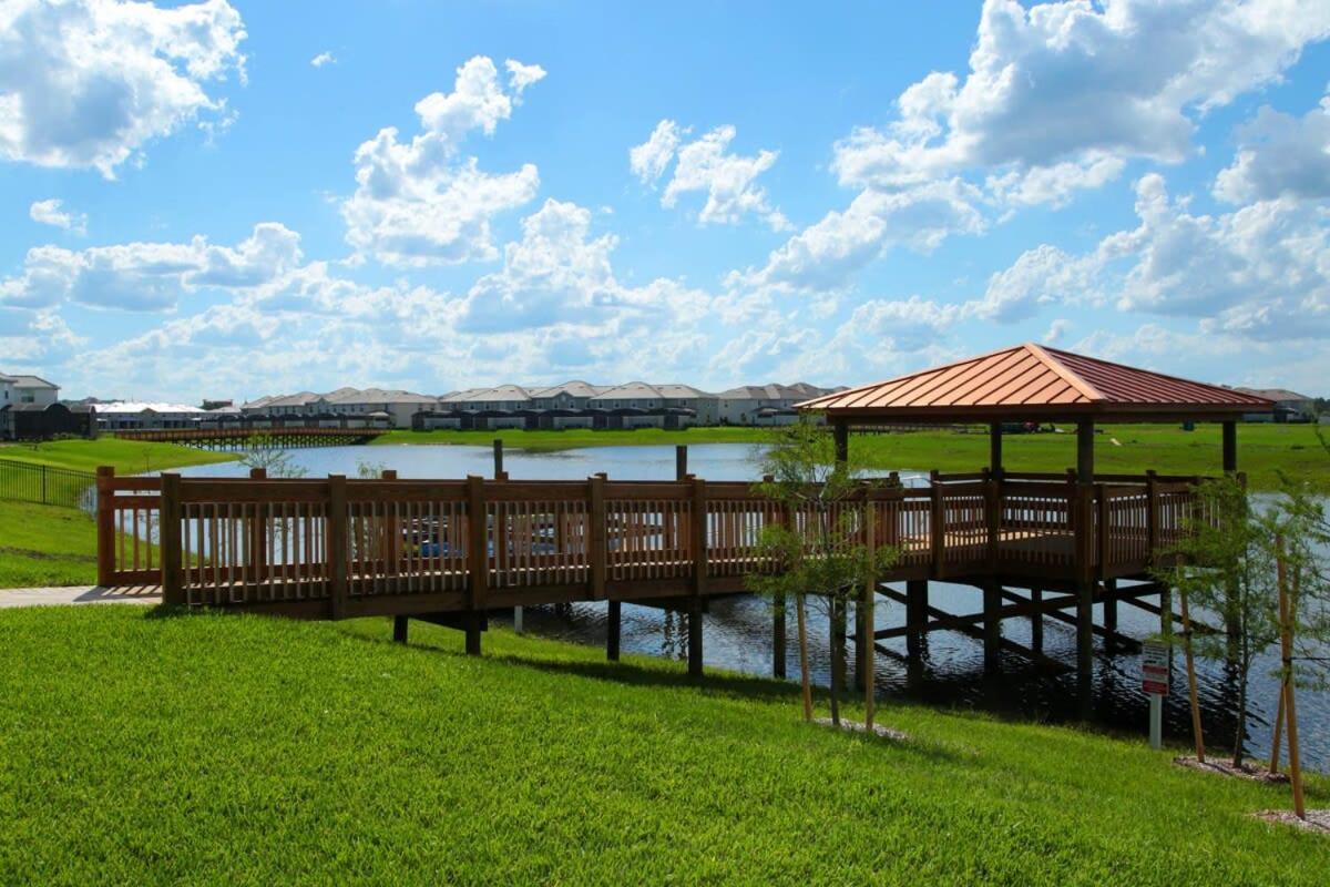Four Bedrooms Close To Disney W Pool 4898 Kissimmee Luaran gambar