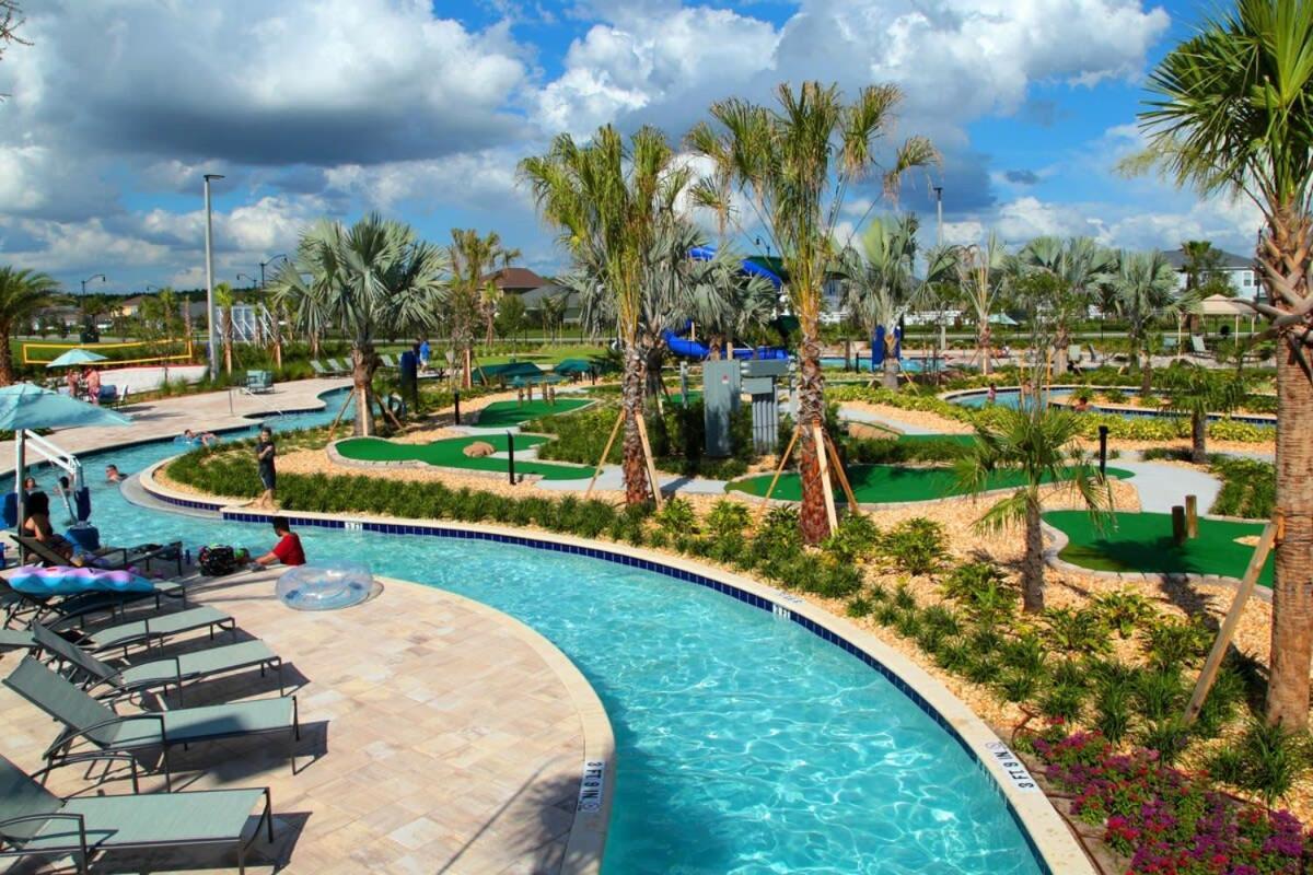 Four Bedrooms Close To Disney W Pool 4898 Kissimmee Luaran gambar