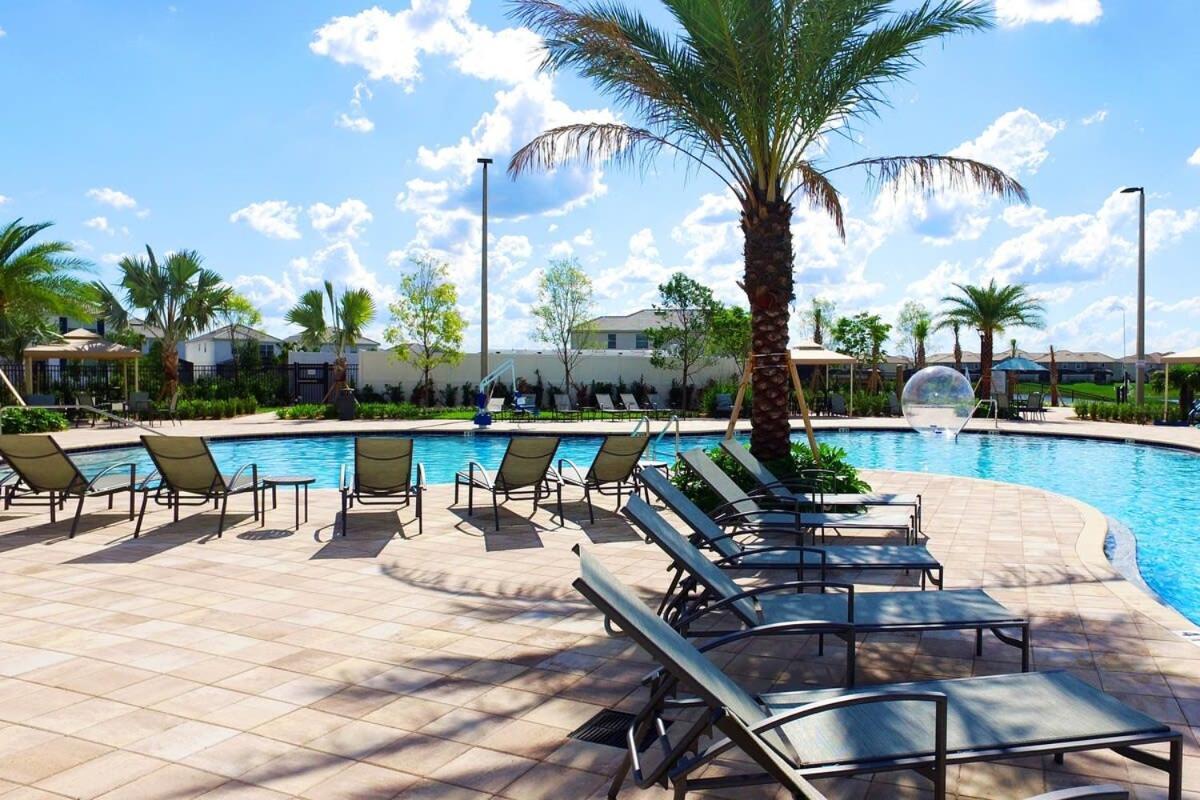 Four Bedrooms Close To Disney W Pool 4898 Kissimmee Luaran gambar