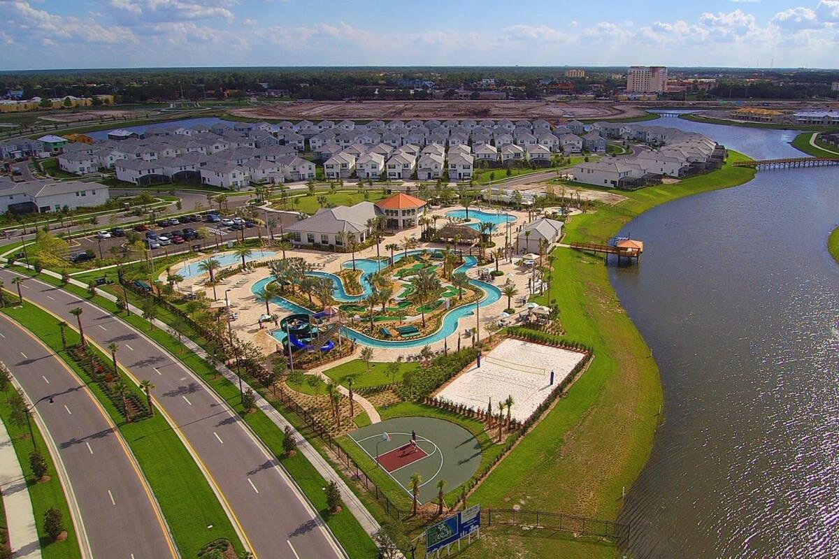 Four Bedrooms Close To Disney W Pool 4898 Kissimmee Luaran gambar