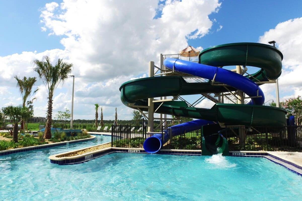 Four Bedrooms Close To Disney W Pool 4898 Kissimmee Luaran gambar