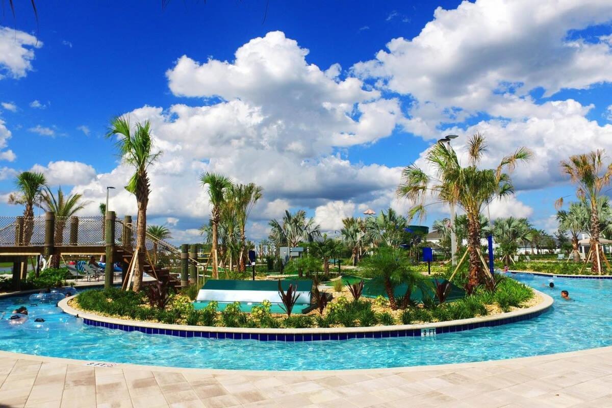 Four Bedrooms Close To Disney W Pool 4898 Kissimmee Luaran gambar