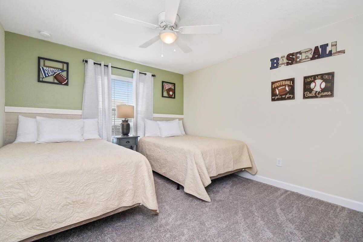 Four Bedrooms Close To Disney W Pool 4898 Kissimmee Luaran gambar