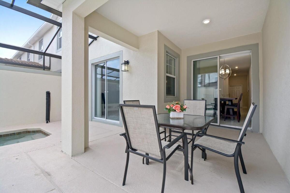 Four Bedrooms Close To Disney W Pool 4898 Kissimmee Luaran gambar