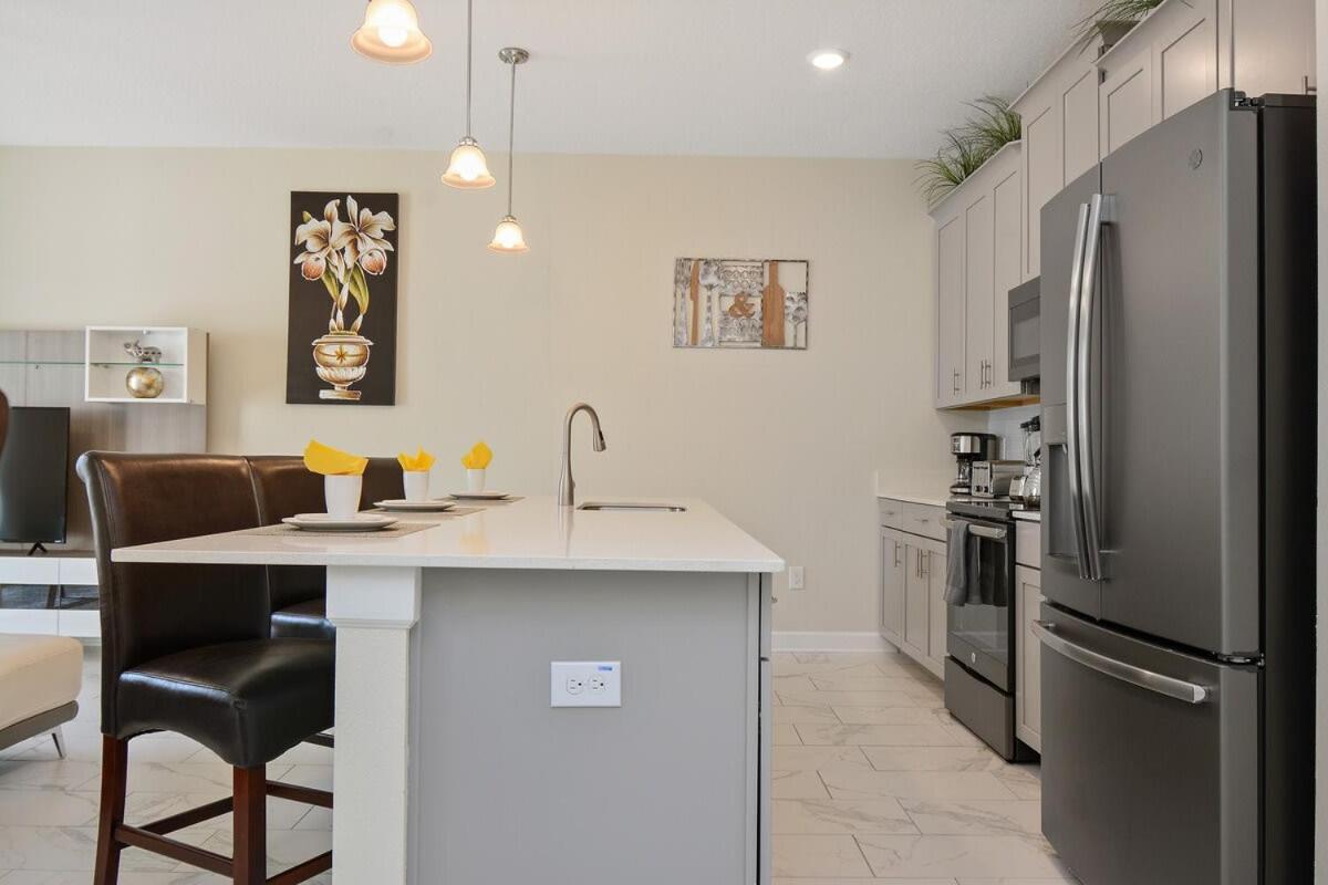 Four Bedrooms Close To Disney W Pool 4898 Kissimmee Luaran gambar